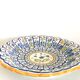 Godronné dish in earthenware signed 1951