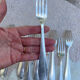 Apollo vintage 1950s silver-plated 35-piece cutlery set