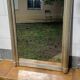Miroir ou trumeau franc-macon argente fin 19 emé