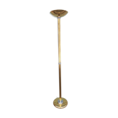 Floor lamp Relco Milano Italy 70s brass and chrome