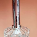 Suspension space age chrome and glass Germany 1970