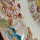 Set of 2 antique Longwy plates - Anemone model / Anemones