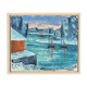 Mer Arctique, huile sur toile, 50 x 42 cm