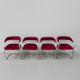 Set of 4 dining table chairs