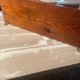Shelf hook patinated country style
