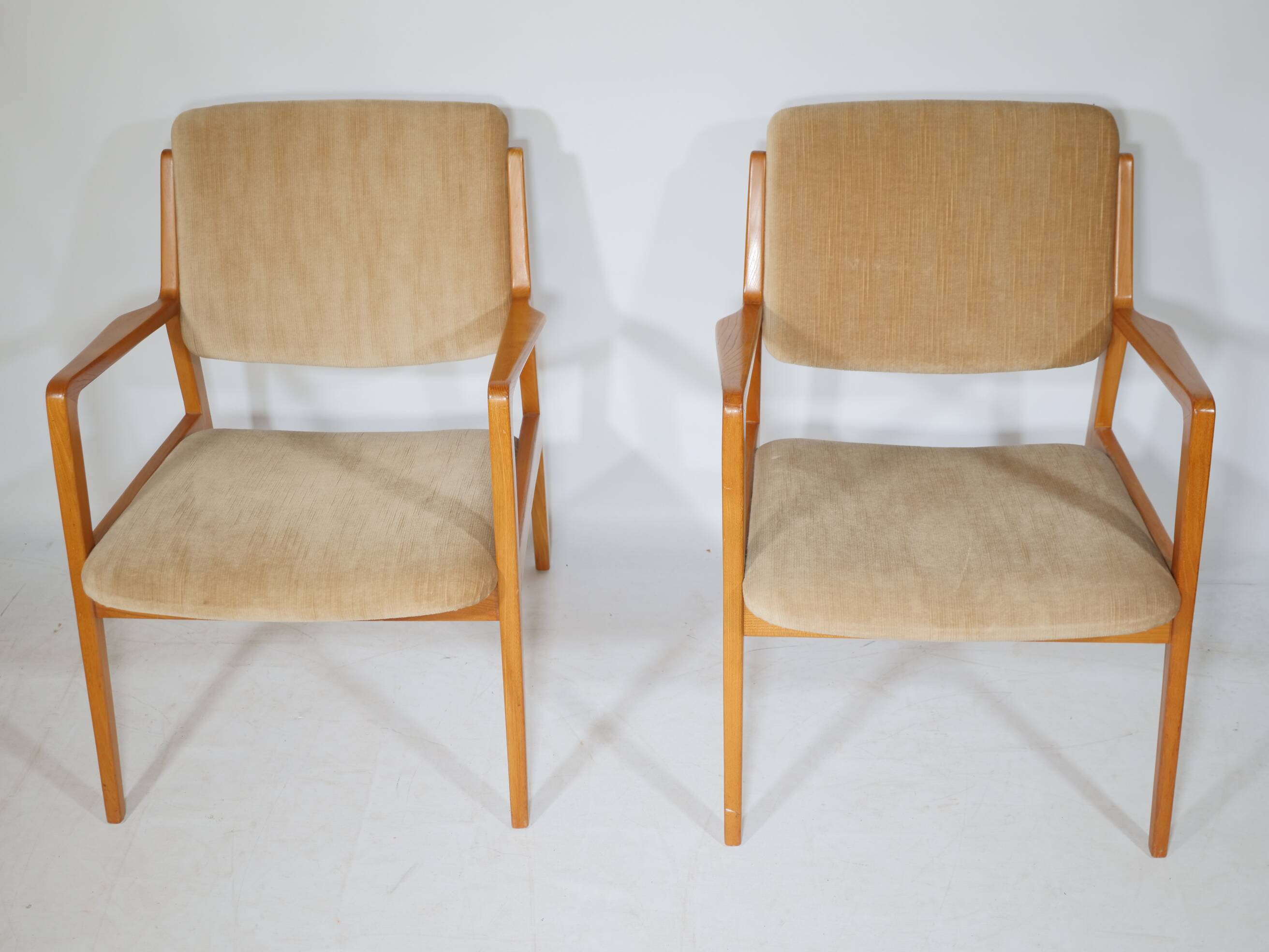 1970s Lounge Chair Set Scandinavian Design