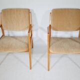 1970s Lounge Chair Set Scandinavian Design
