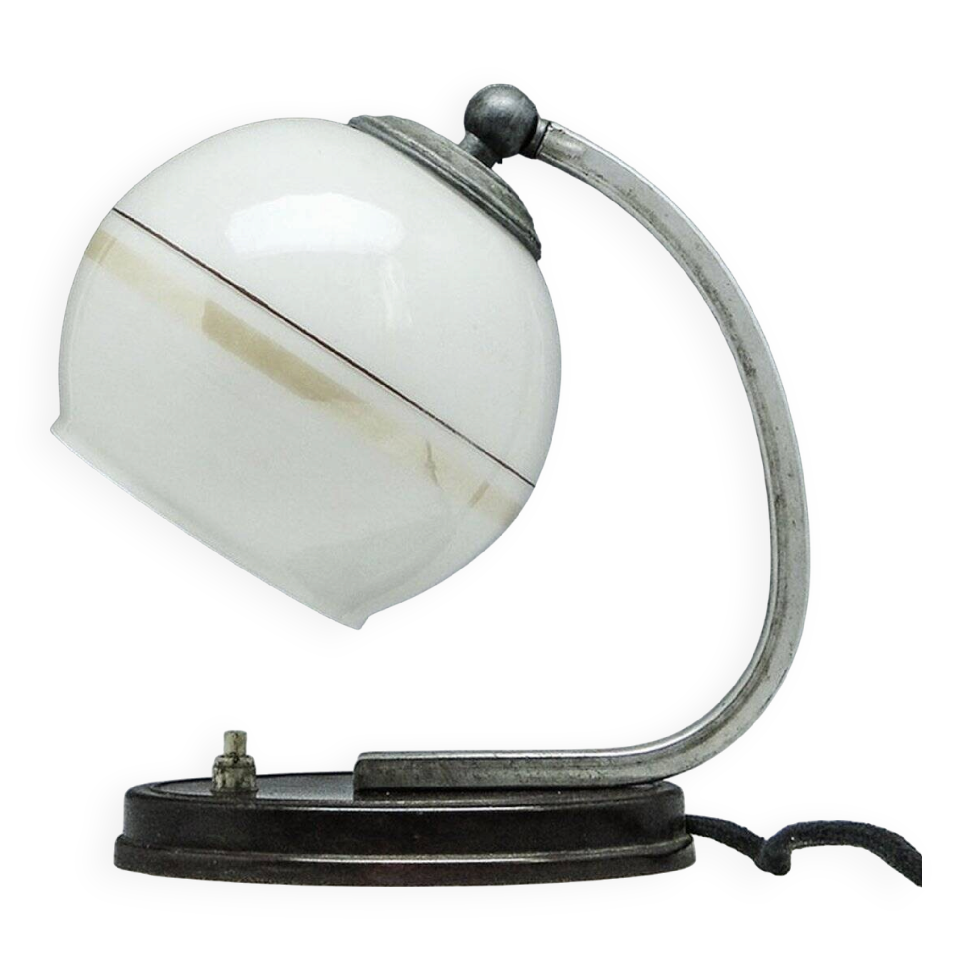 Art Deco bedside lamp, Poland, 1960s