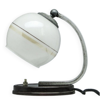 Art Deco bedside lamp, Poland, 1960s