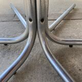 1970s oval design table