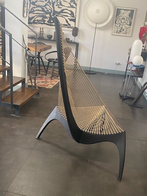 Fauteuil harpe