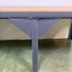 Black industrial coffee table, 1970s