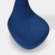 Saruyama Island blue armchair by Toshiyuki Kita for Moroso
