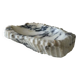 Ashtray/bowl made of raw hard stone and marble, Italy, 1950
