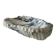 Ashtray/bowl made of raw hard stone and marble, Italy, 1950