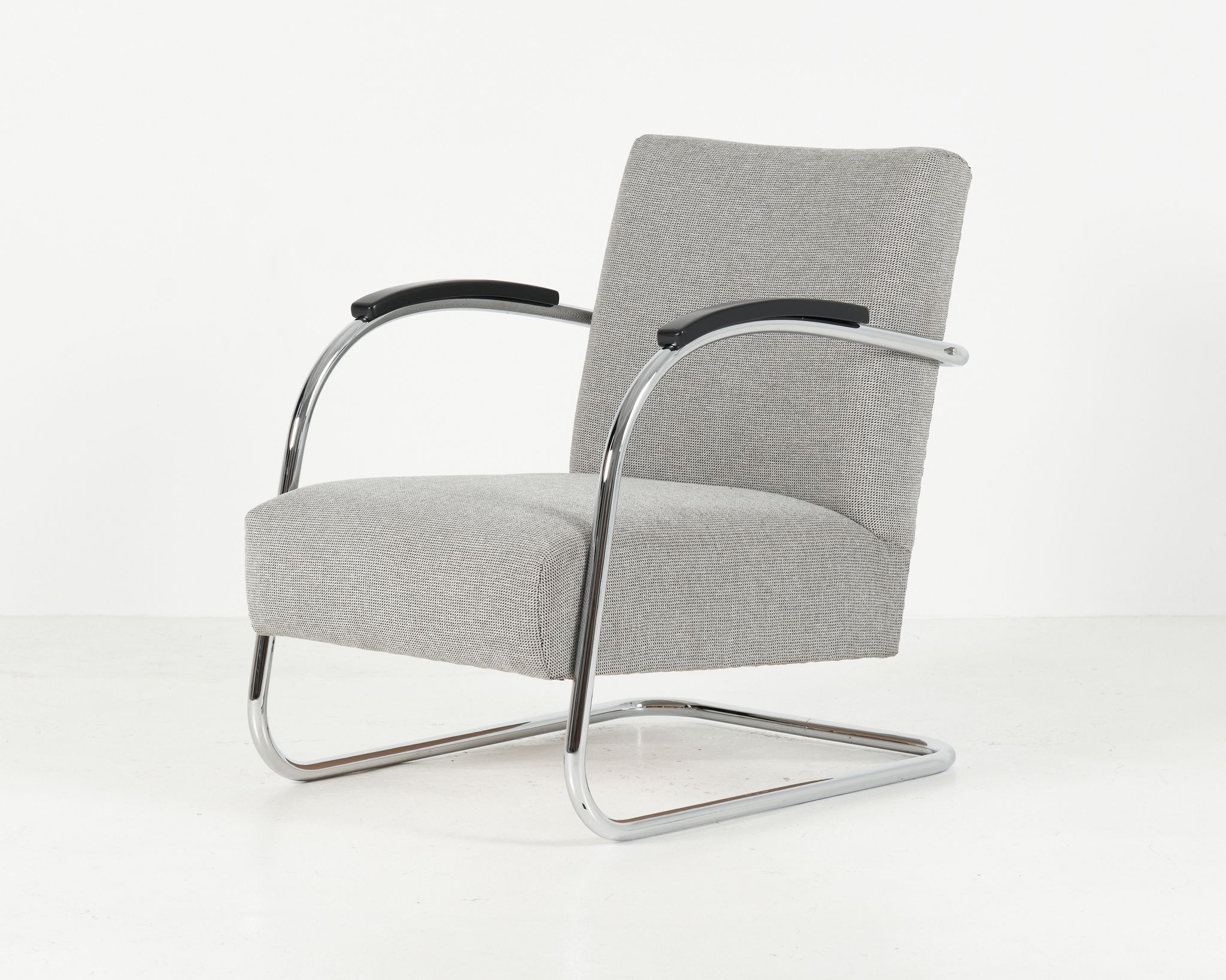 Set of 2 cantilever armchairs from Mucke & Melder, 30's