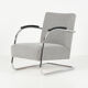 Set of 2 cantilever armchairs from Mucke & Melder, 30's