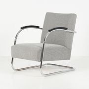 Set of 2 cantilever armchairs from Mucke & Melder, 30's