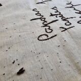 Carpet with floral motifs signed Izabel do Recife
