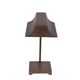 Herda Bronze Desk Lamp, Vintage 1970s, Holland