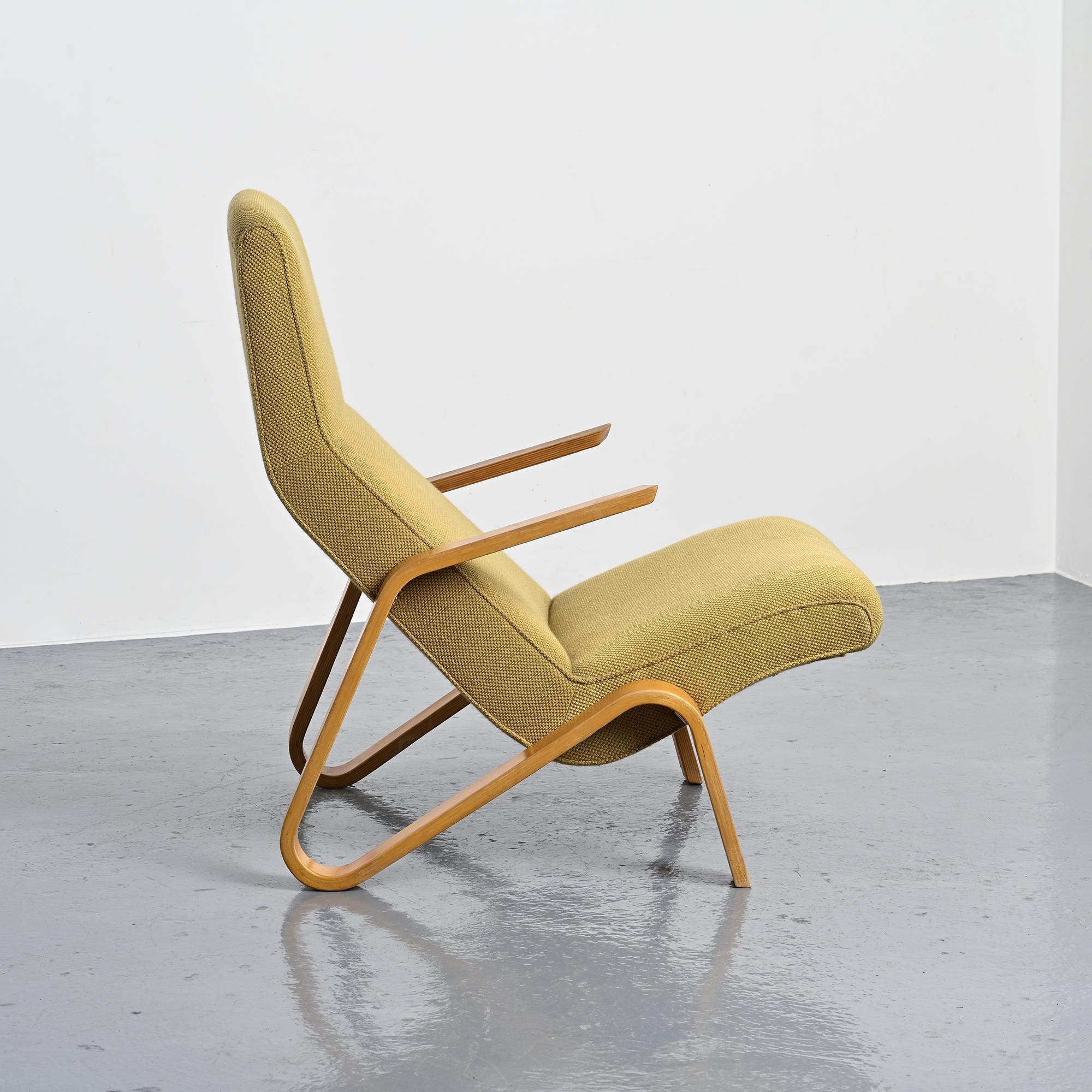 Fauteuil Grasshopper par Eero Saarinen pour Knoll, 1946