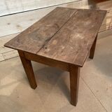 Vintage wood coffee table year 40/50