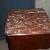 Louis Philippe bedside table