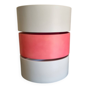 Table basse ronde Viadurini - tablettes