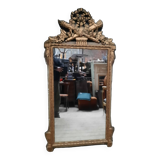 Louis XVI style golden mirror