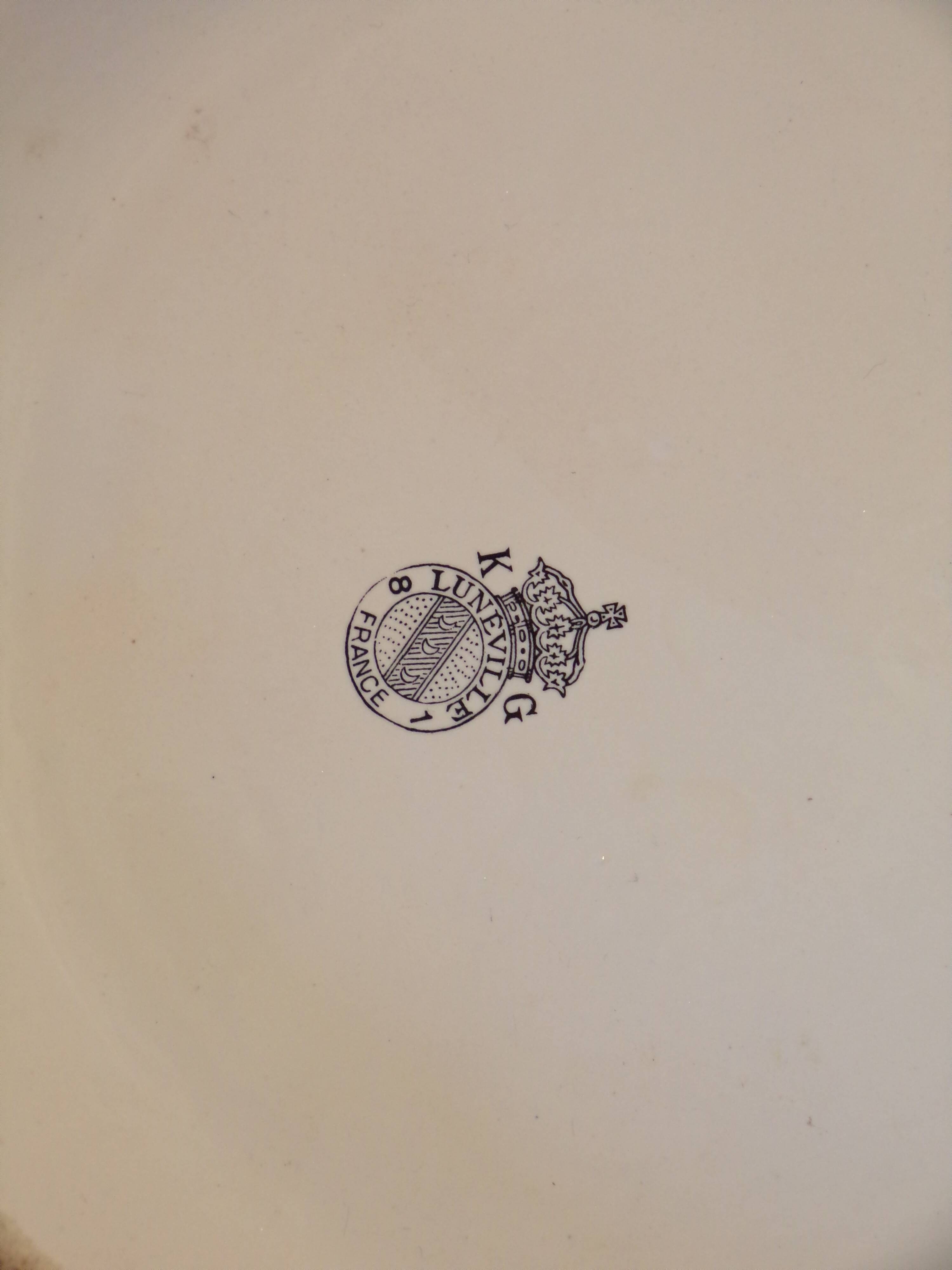 Lunéville streetlight planter 22x26cm