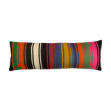 16"X 48" Bedding Kilim Pillow, Oversize Cushion Cover, Long Bolster Kilim Pillow Cover, 120x40 Cm