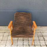 Pair of vintage Scandinavian armchairs from the 60s