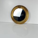 Petit miroir médaillon, XXe, style Louis XV