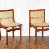 2 Cane chairs - Cane seats redone