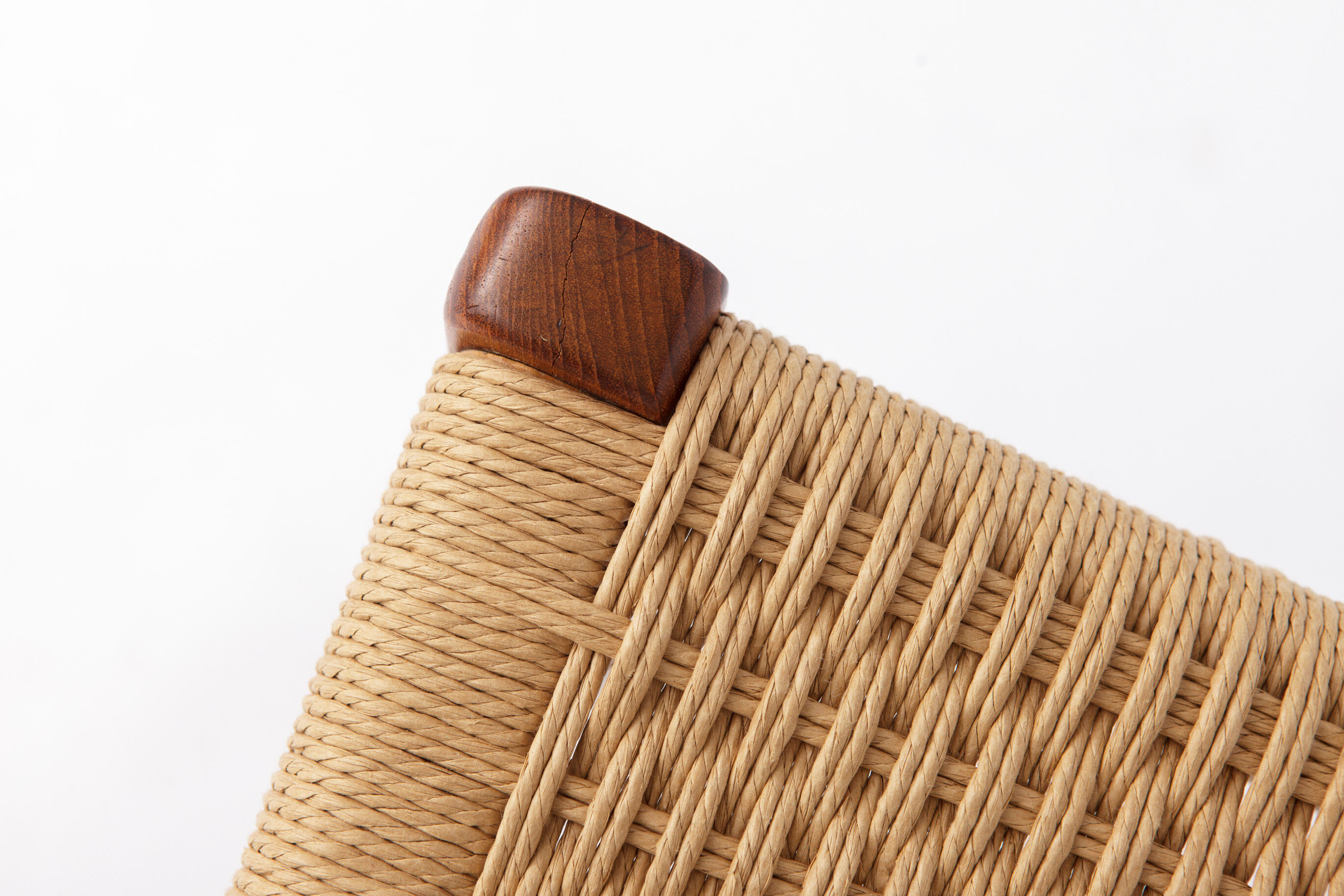 Fauteuil Niels O Moller Modèle 55, chaise longue en teck danois, milieu du siècle.