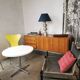 Vintage sideboard, walnut veneer