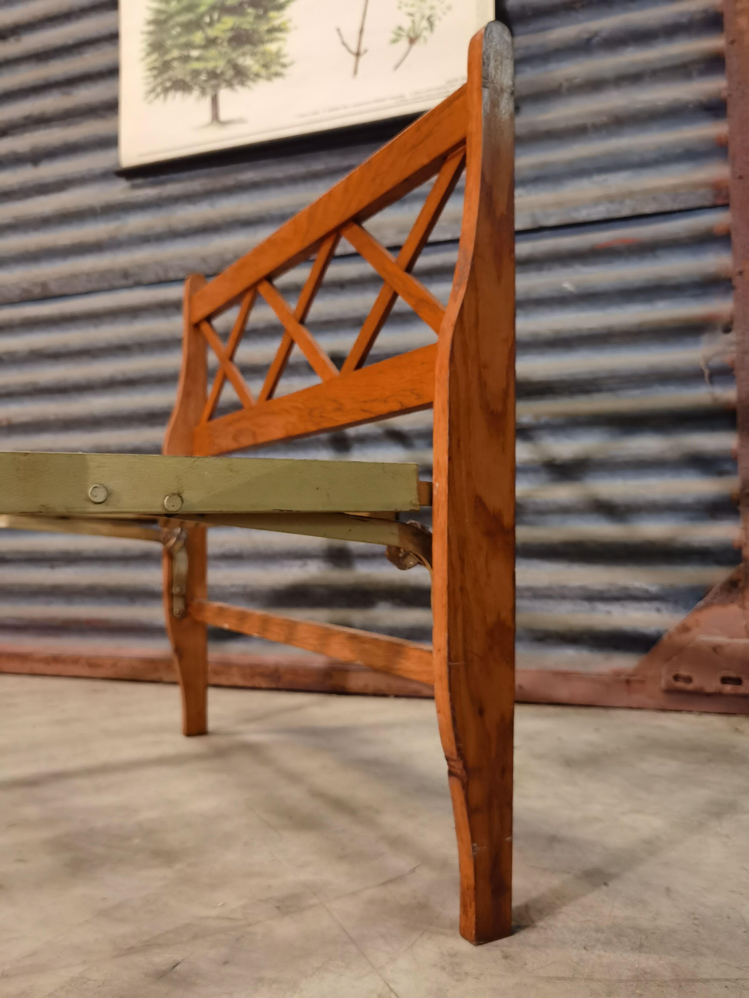 Single bed 1970 Atelier Sabin