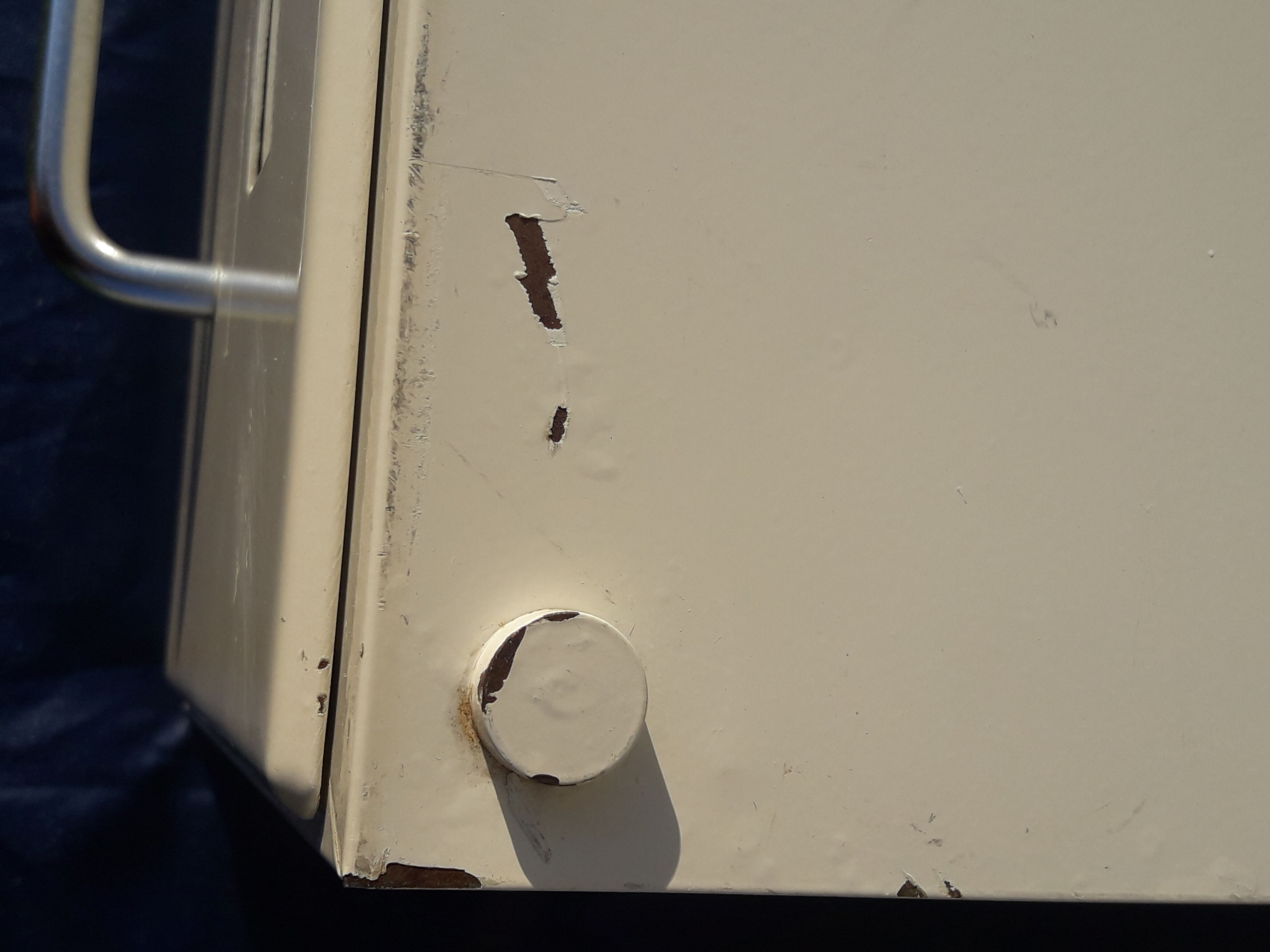 Metal furniture 2 industrial loft drawers