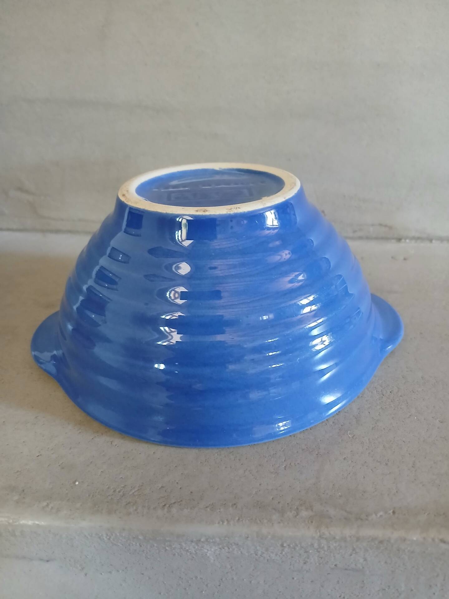 6 antique ear bowls Émile Henry