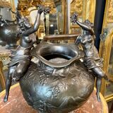 Art Nouveau period vase signed Charles POerron