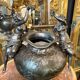 Art Nouveau period vase signed Charles POerron