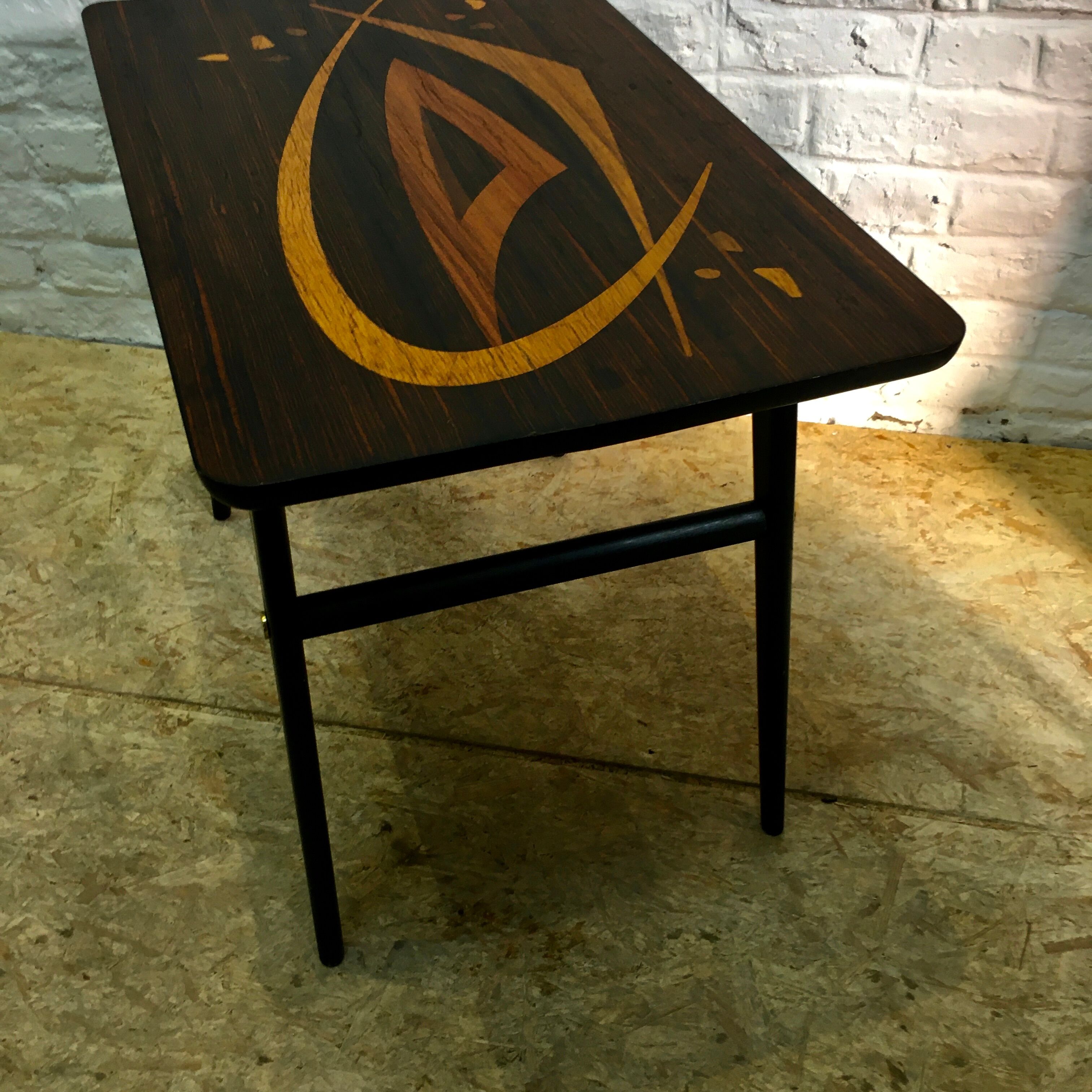 Vintage living room table