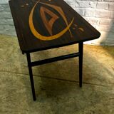 Vintage living room table