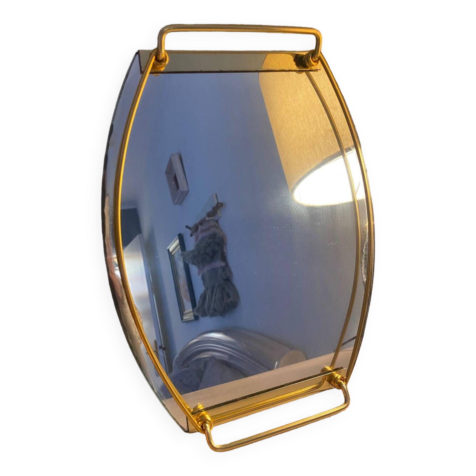 Art Deco mirror tray