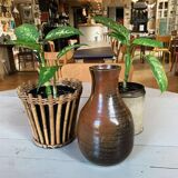 Terracotta vase