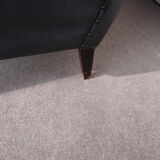 Vintage sofa fur and skai 50s