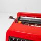 Typewriter Olivetti Valentine 1970