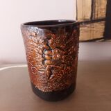 Vallauris ceramic lamp
