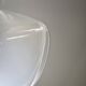Opalescent Murano glass lamp by Leucos, Italy 1980's