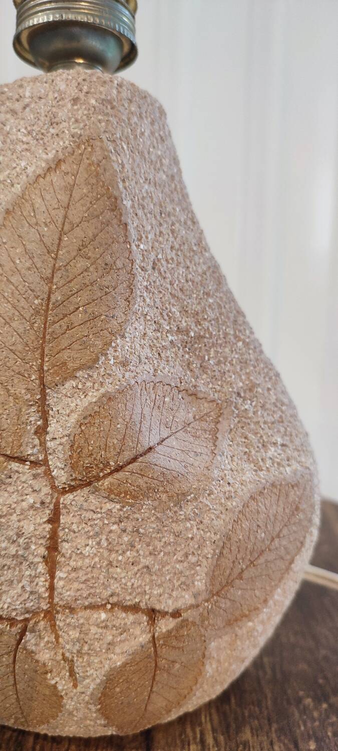 “Herbier” Lamp Base from the 70s (Hérault)